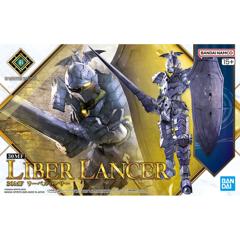 Bandai 2773774 30 Minutes Fantasy Liber Lancer Plastic Model Kit