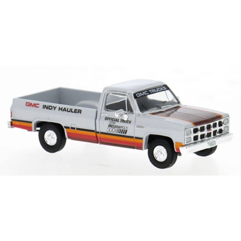 Brekina Automodelle 19657 HO Indy Hauler  1983 GMC Sierra Grande Pickup Truck
