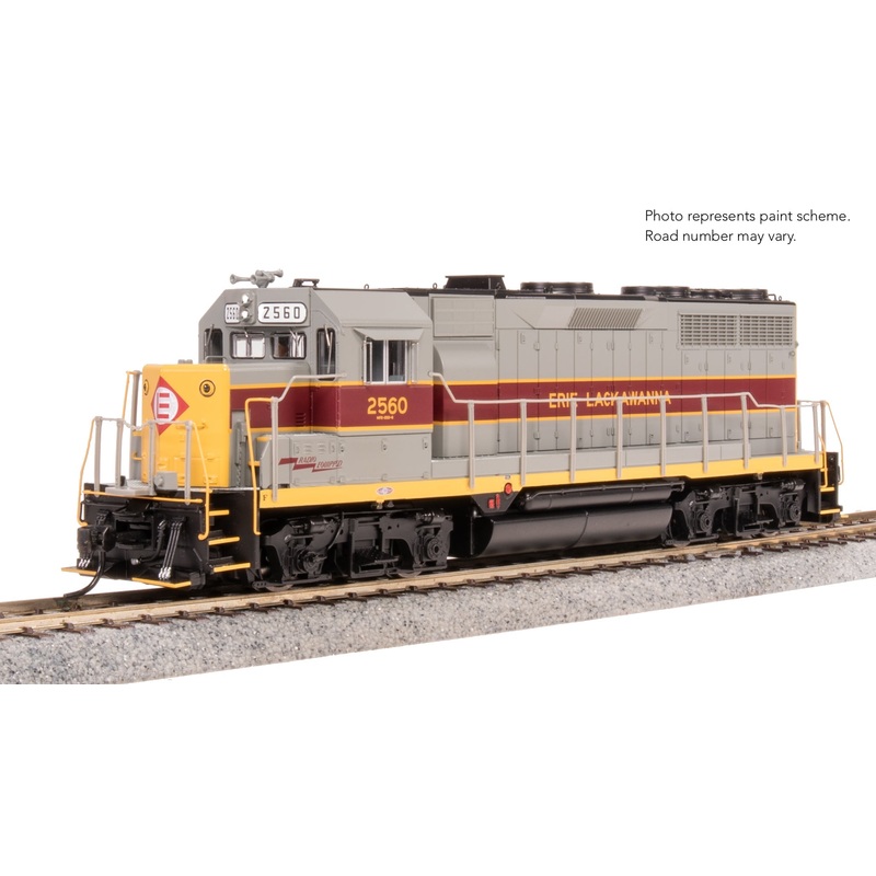 Broadway Limited 8923 HO EL EMD GP35 Diesel Locomotive Sound/DCC/DC #2560