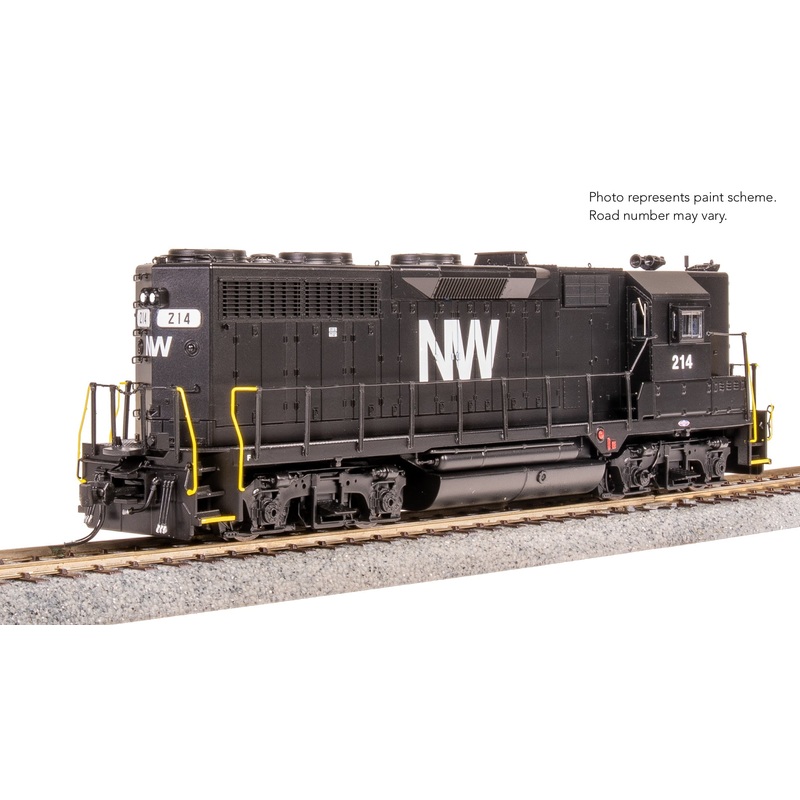 Broadway Limited 8935 HO N&W EMD GP35 Diesel Locomotive Sound/DCC/DC #203