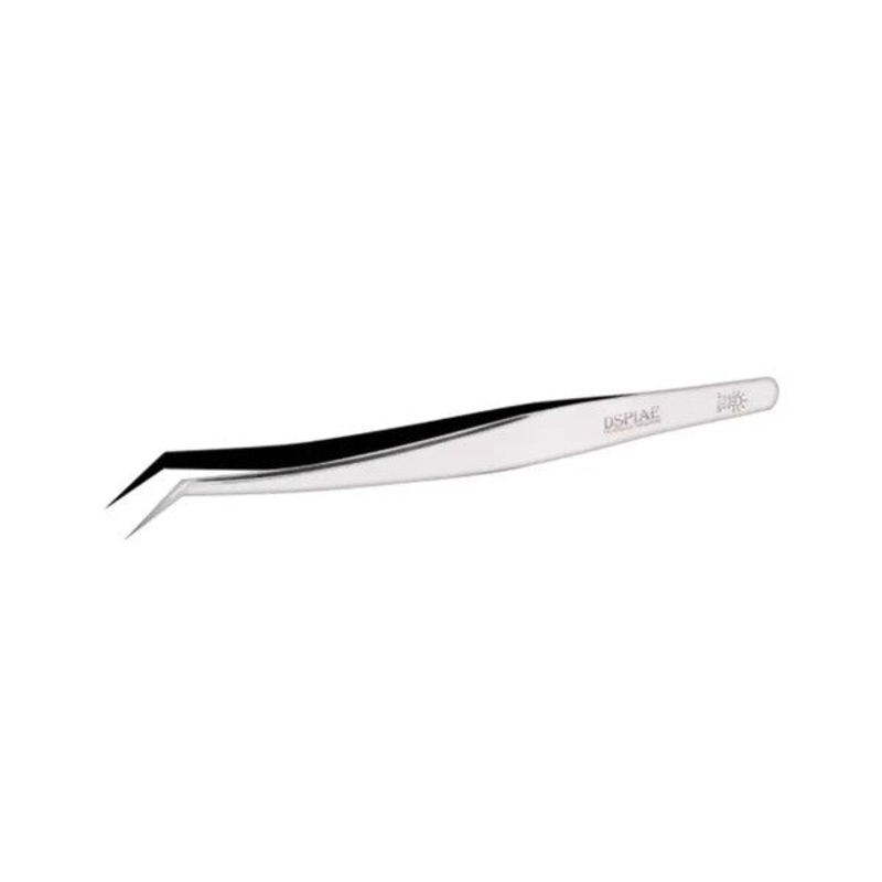 Dspiae AT-TZ05 Stainless Steel Precision Elbow Tweezers