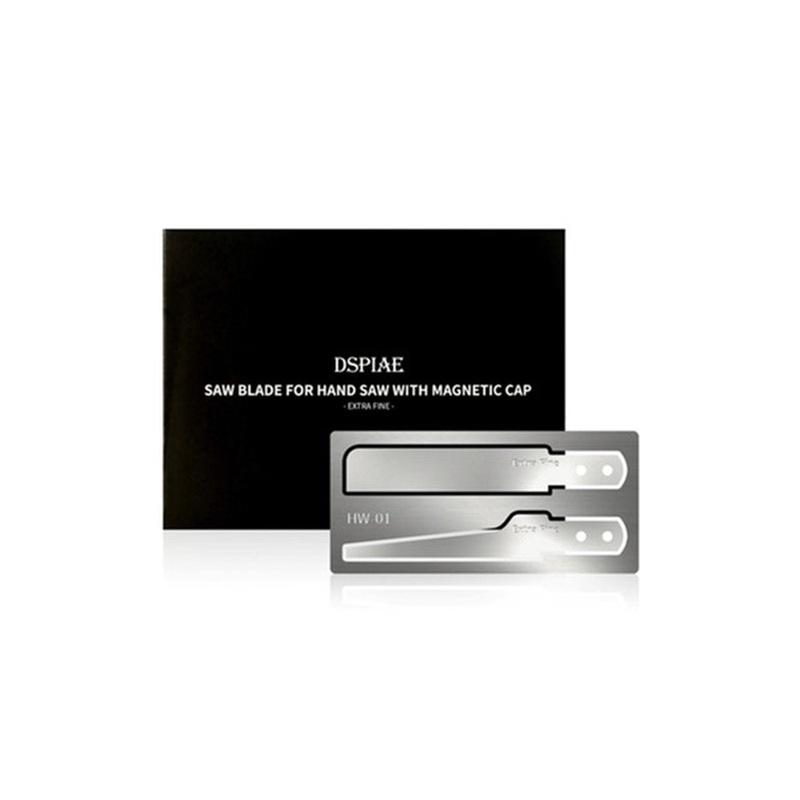 Dspiae HW-01 Extra Fine Stainless Steel Hand Saw Blades