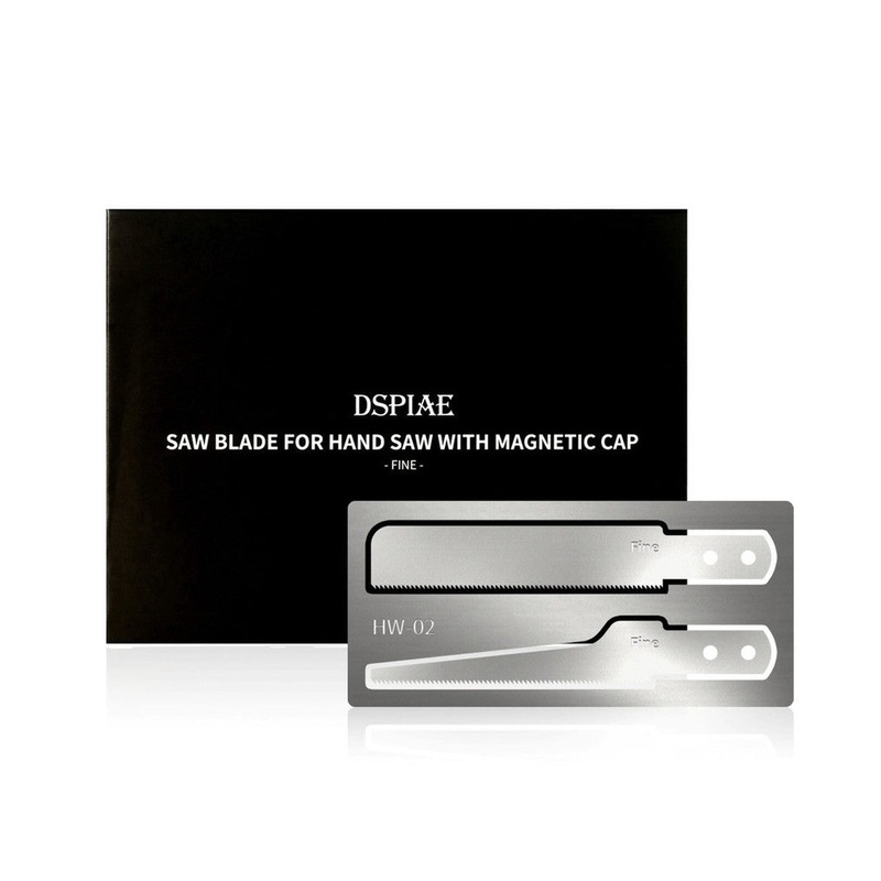 Dspiae HW-02 Fine Stainless Steel Hand Saw Blades