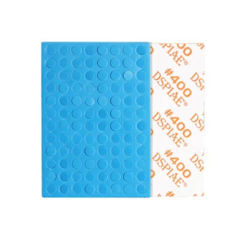 Dspiae SS-C01-400 #300 5mm Self Adhesive Sponge Sanding Disc