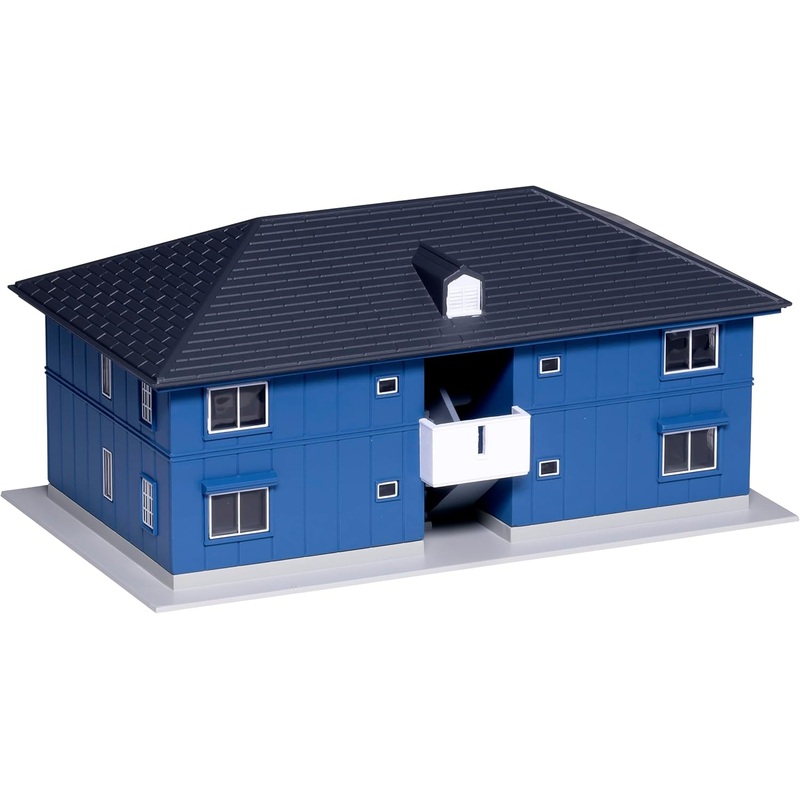 Kato 23-402D N Assembled DioTown Navy Michael Lane Apartments