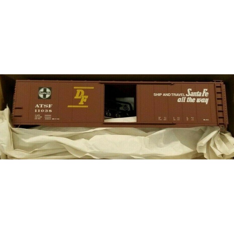 Accurail 5001.1 HO Santa Fe 50′ AAR Steel Boxcar #11038 Kit