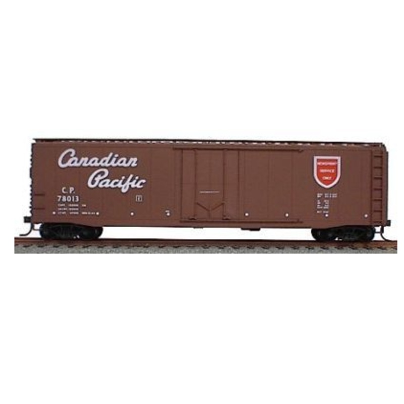 Accurail 5115 HO Canadian Pacific 50′ Plug Door Boxcar #78013 Kit