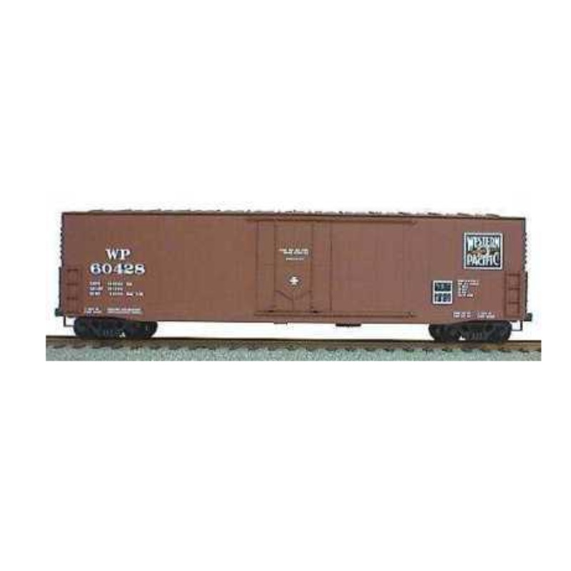 Accurail 5809 HO Western Pacific 50′ Welded Plug Door Boxcar #60428 Kit