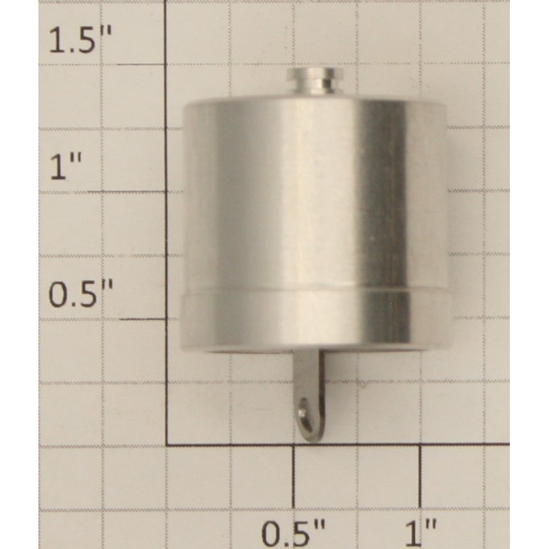 American Flyer PA10772 Aluminum Cylinder Assembly for Smoke in Tender Unit