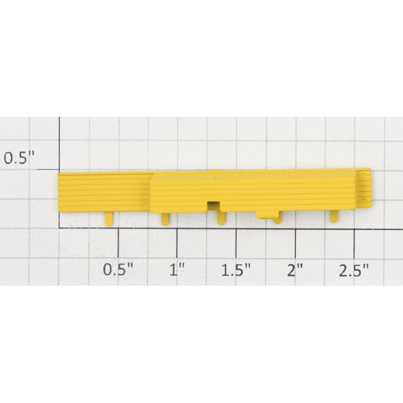 Athearn 1276 HO Yellow Left Hand Flatcar Tool Box