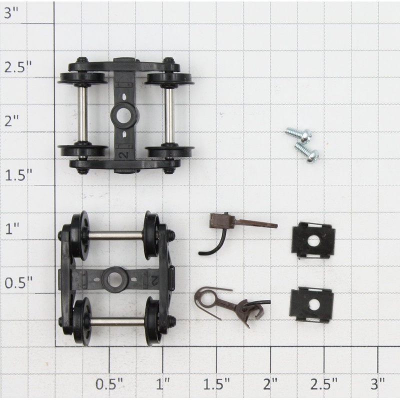 Athearn 75031 HO Truck Kit