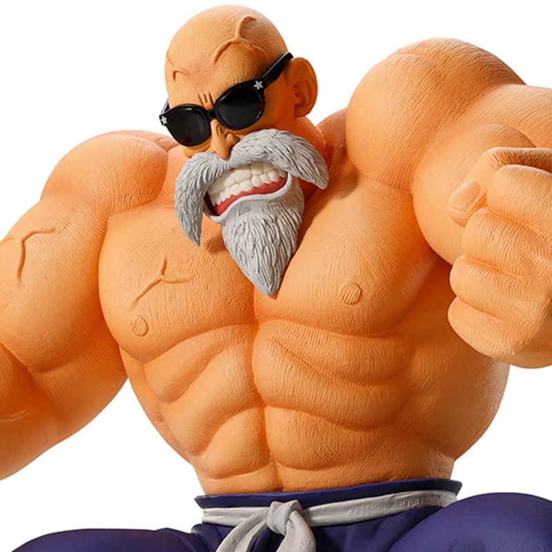 Bandai 68415 8.3 Dragon Ball Kamesennin Master Roshi Son Goku Training Section
