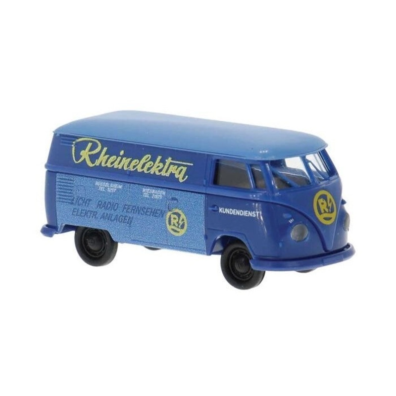 Brekina Automodelle 32794 HO Rheinelektra 1960-1963 VW T1b Kasten Cargo Van