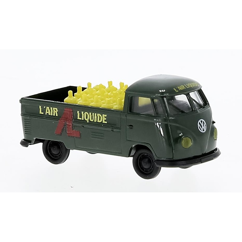 Brekina Automodelle 32983 HO L’Air Liquide VW Pritsche T1b Std-Cab Pickup