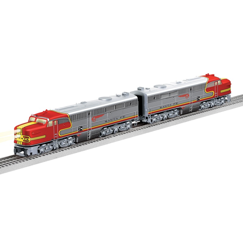 Lionel 2533260 O Santa Fe LEGACY PA AA Diesel Locomotive #58L-B