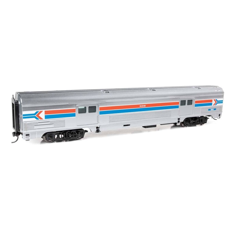 Walthers 920-13071 HO Amtrak Phase I 73′ Budd Baggage Car Ready to Run #1049