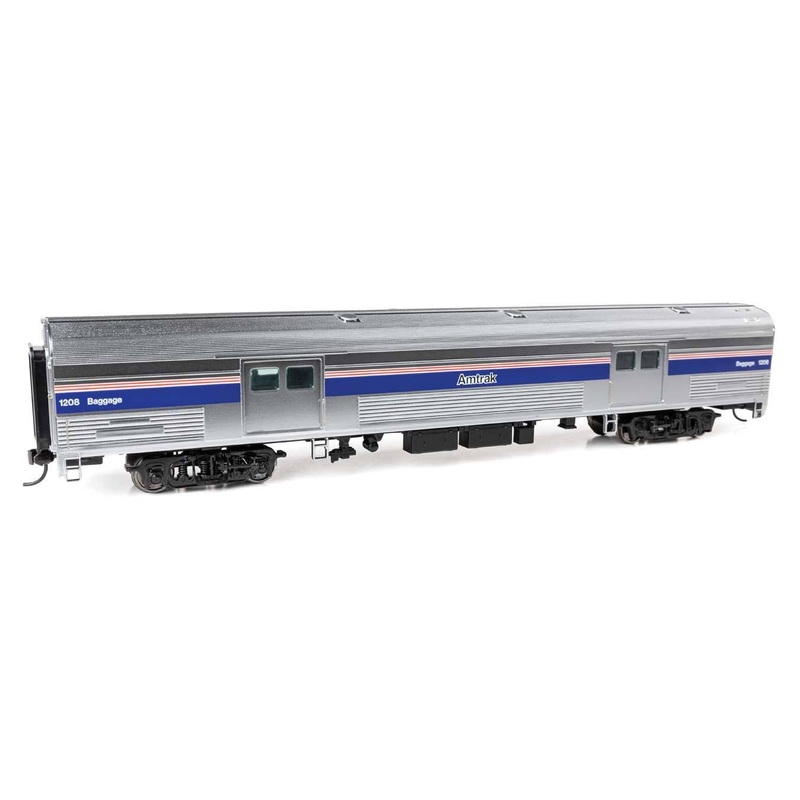 Walthers 920-13079 HO Amtrak Phase IV 73′ Budd Baggage Car Ready to Run #1208