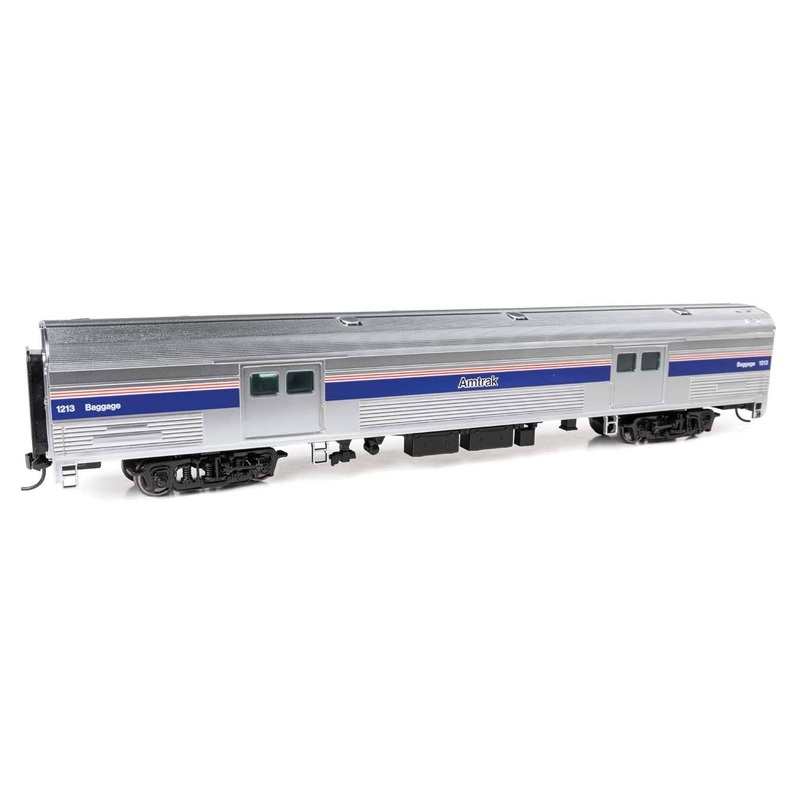 Walthers 920-13080 HO Amtrak Phase IV 73′ Budd Baggage Car Ready to Run #1213
