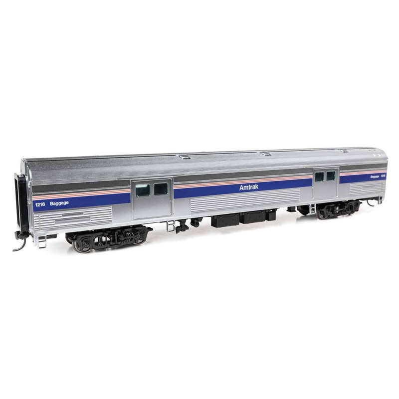 Walthers 920-13082 HO Amtrak Phase IV 73′ Budd Baggage Car Ready to Run #1216