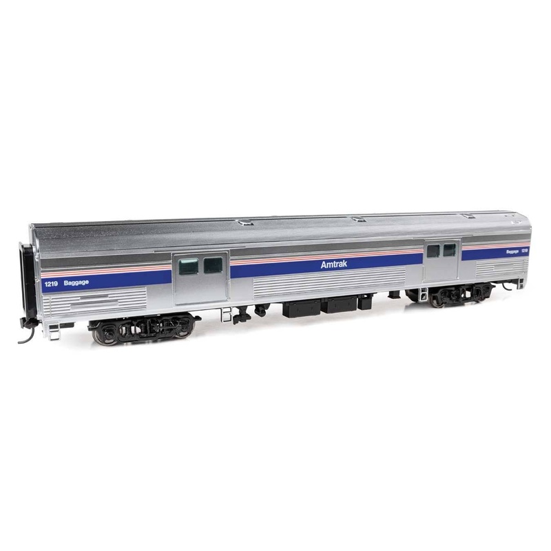 Walthers 920-13083 HO Amtrak Phase IV 73′ Budd Baggage Car Ready to Run #1219