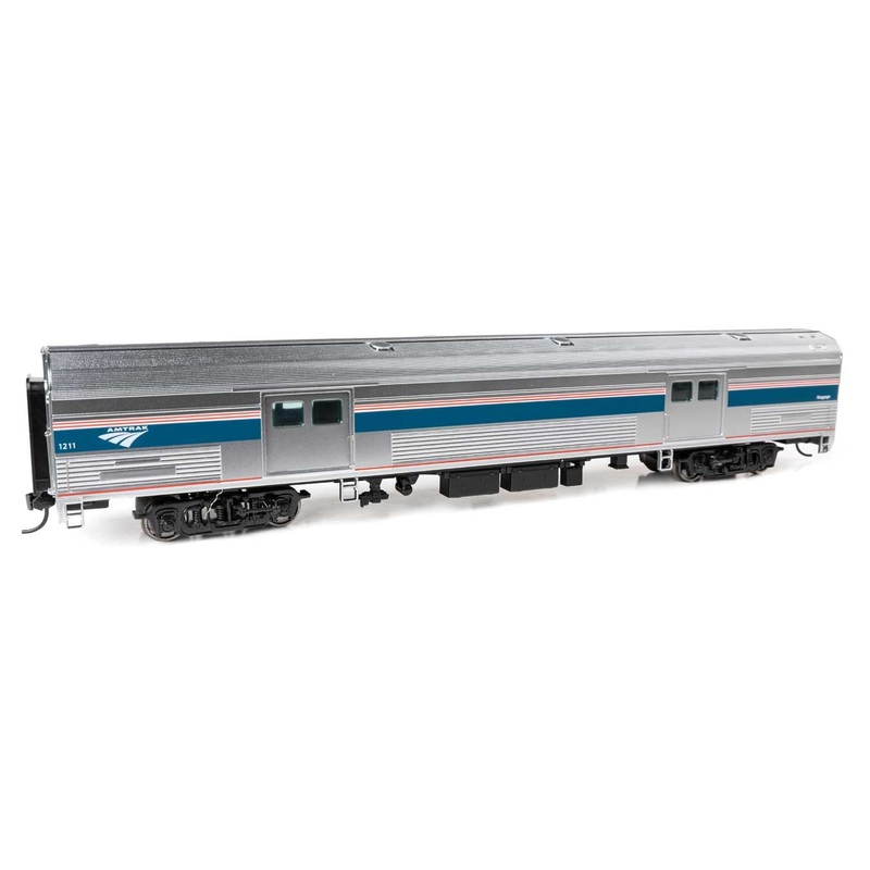 Walthers 920-13086 HO Amtrak Phase VI 73′ Budd Baggage Car Ready to Run #1211
