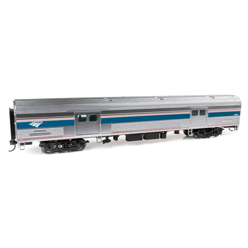 Walthers 920-13087 HO Amtrak Phase VI 73′ Budd Baggage Car RTR with Decal