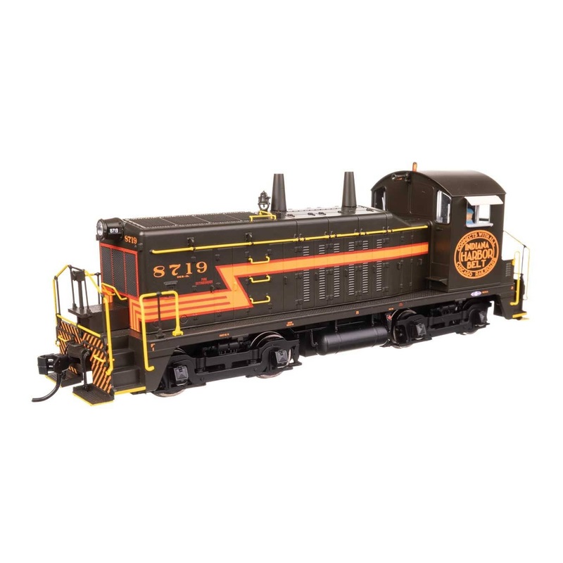 Walthers 920-43503 HO IHB EMD NW2 Diesel Locomotive with Sound and DCC #8719