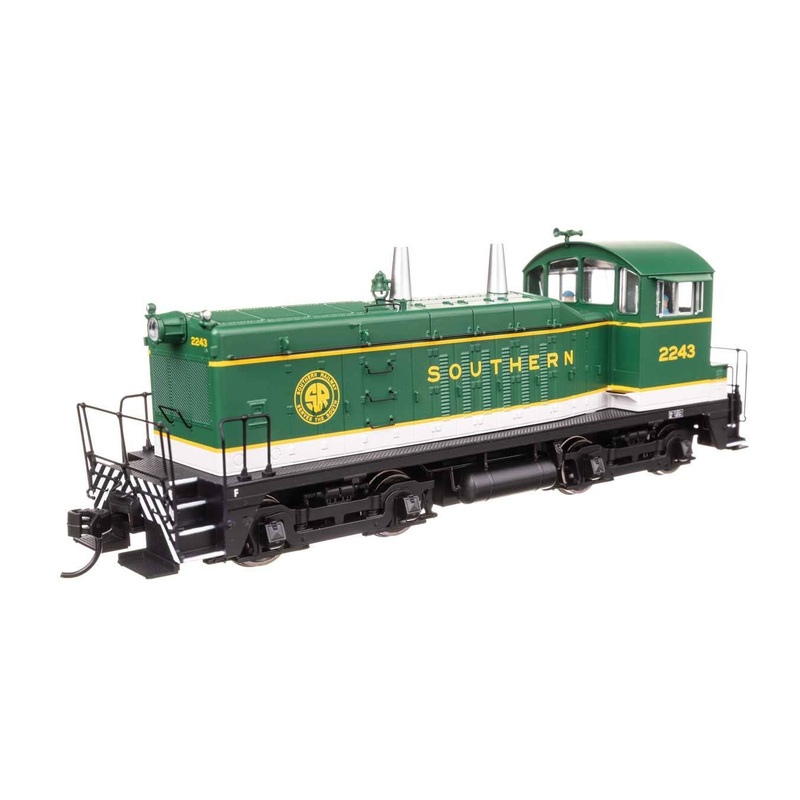 Walthers 920-43509 HO SOU EMD NW2 Diesel Locomotive with Sound and DCC #2243