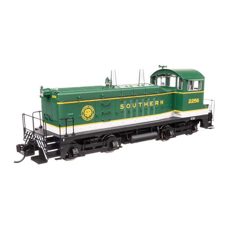 Walthers 920-43510 HO SOU EMD NW2 Diesel Locomotive with Sound and DCC #2256
