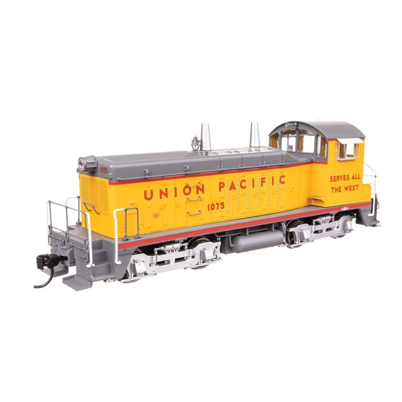Walthers 920-43512 HO UP EMD NW2 Diesel Locomotive with Sound and DCC #1075