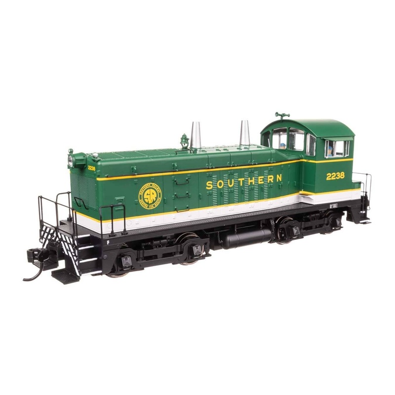 Walthers 920-50509 HO Southern EMD NW2 Diesel Locomotive Standard DC #2238