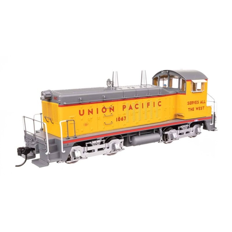 Walthers 920-50512 HO Union Pacific EMD NW2 Diesel Locomotive Standard DC #1067