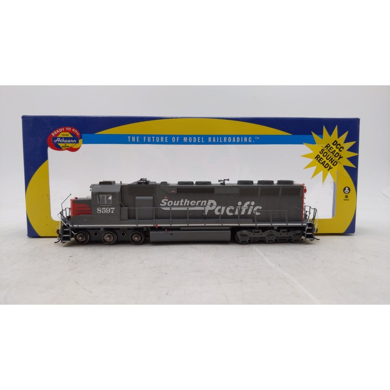 Athearn 65037 HO Southern Pacific SD45 Diesel Locomotive RTR #8597 EX/Box
