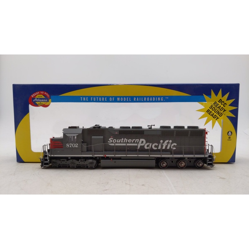 Athearn 65040 HO Southern Pacific EMD SD45 Diesel Locomotive #8702 EX/Box