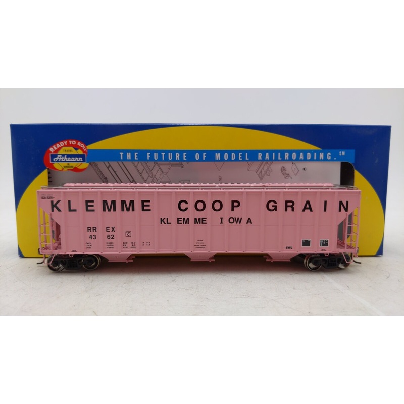 Athearn 73813 Klemme FMC 4700 Covered Hopper #4362 EX/Box