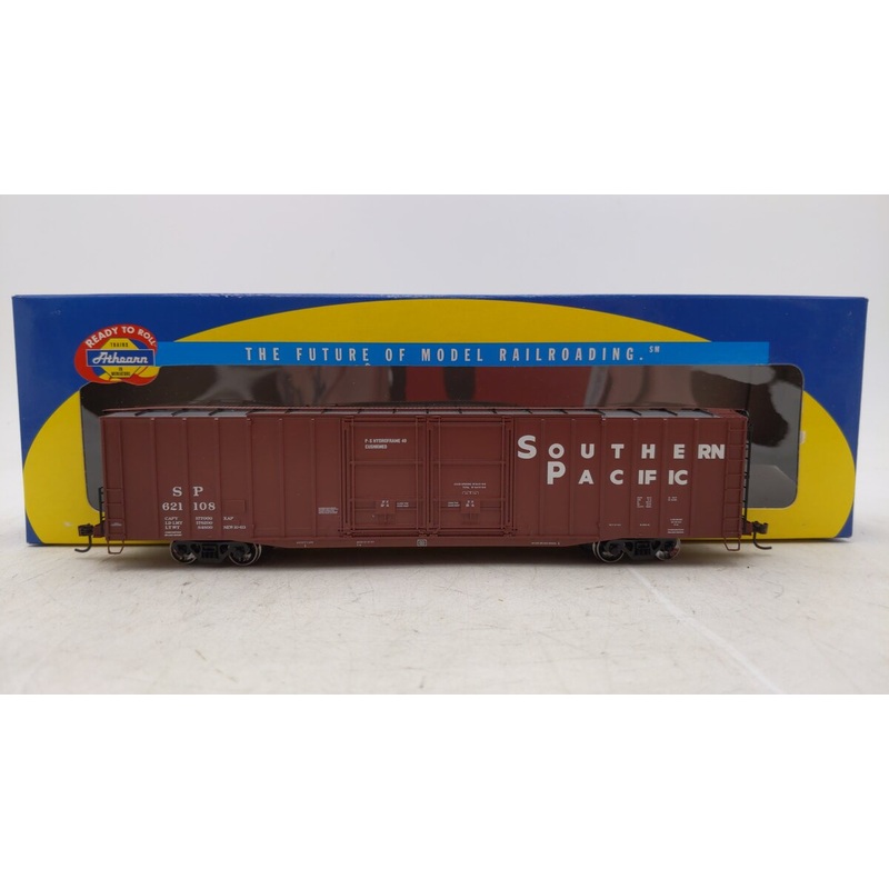 Athearn 89209 HO Southern Pacific 60′ PS Auto Parts Boxcar #621108 EX/Box