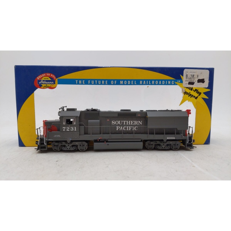 Athearn 94722 HO Scale Southern Pacific EMD GP40X Diesel Engine w/Elephant Ears  EX/Box