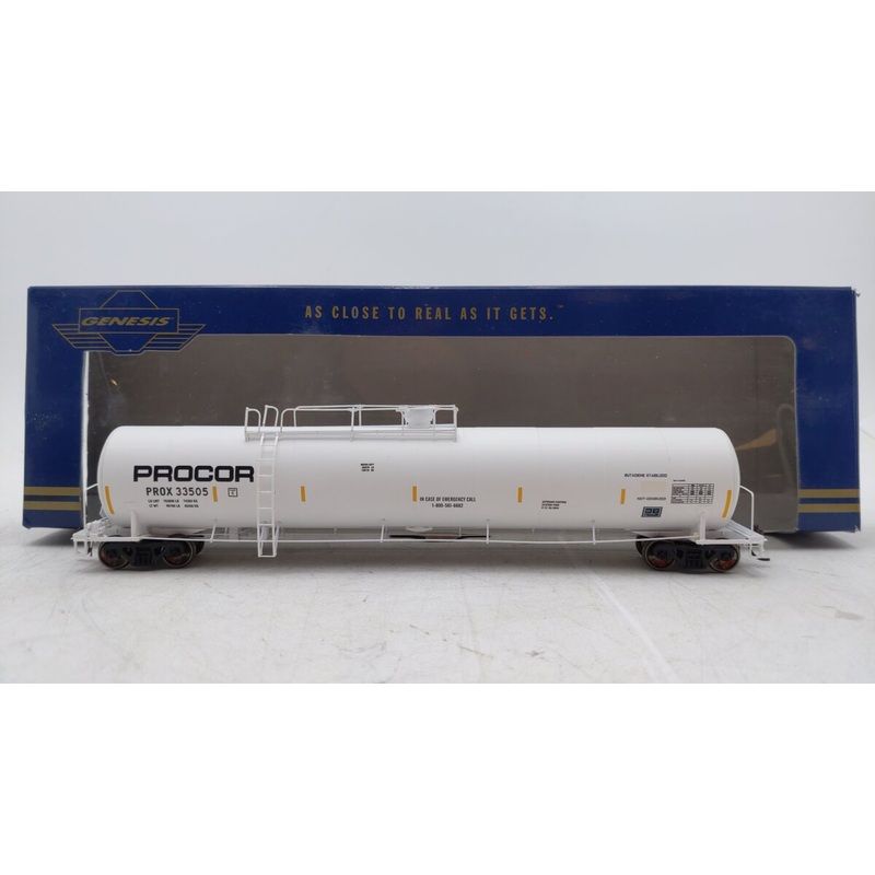 Athearn ATHG68445 HO Procor UTC 33K LPG Tank Car #33505 EX/Box