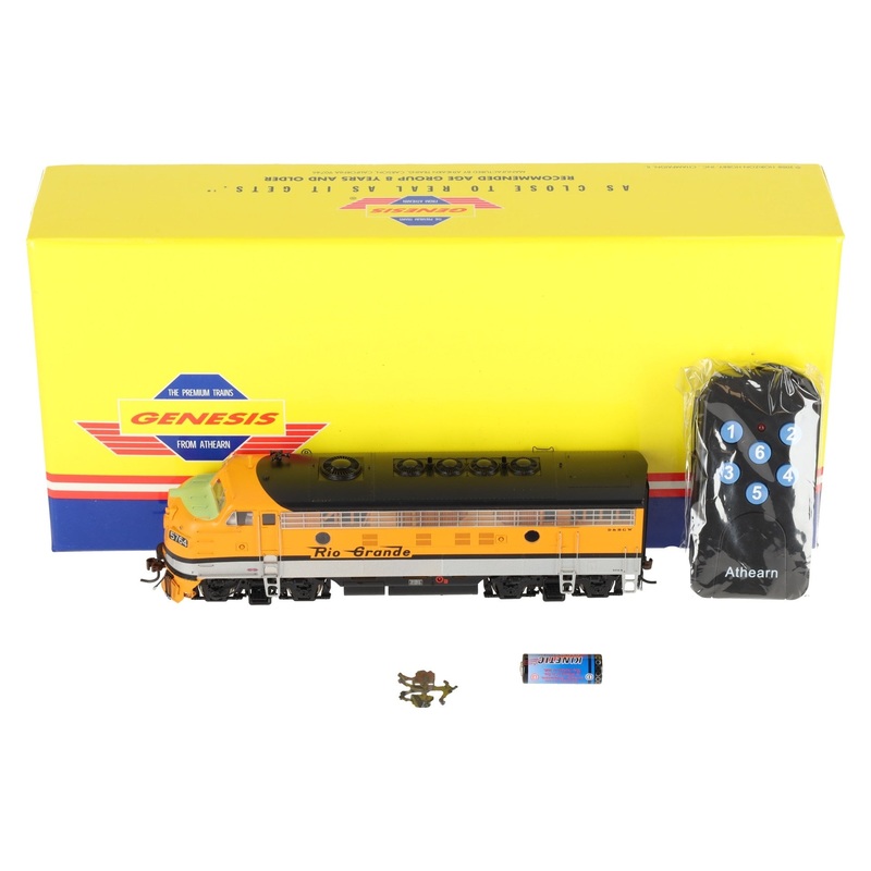 Athearn G22172 HO Scale D&RGW F-7A Diesel Locomotive #5764 NIB