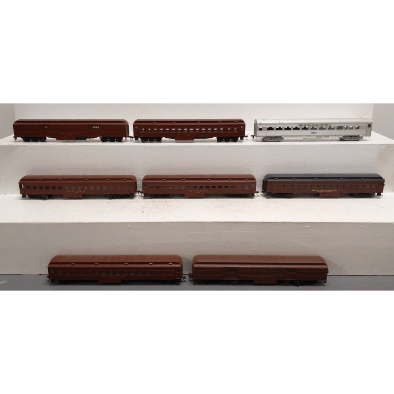 Athearn & Other HO Scale Passenger Cars [8] VG