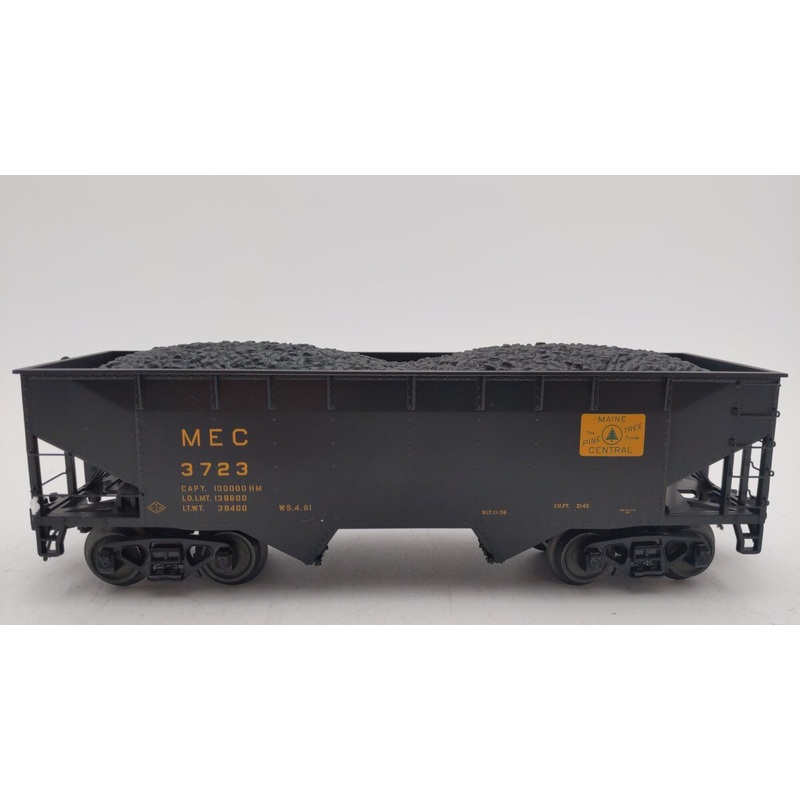 Atlas 3001392-2 O Gauge Maine Central Coal Hopper Car #3723 EX