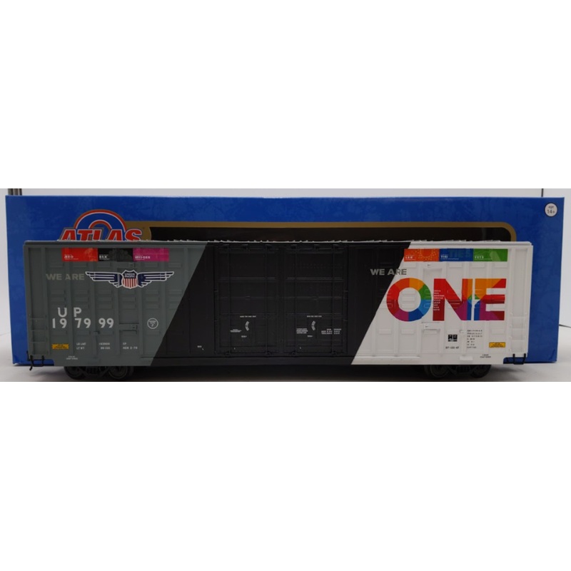 Atlas 3001453 O Gauge UP ONE Berwick 60′ Hy-Cube Box Car #197999 (3 Rail) EX/Box