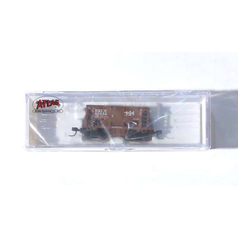 Atlas 32043 N Scale Bessemer & Lake Erie Ore Car #20343 NIB