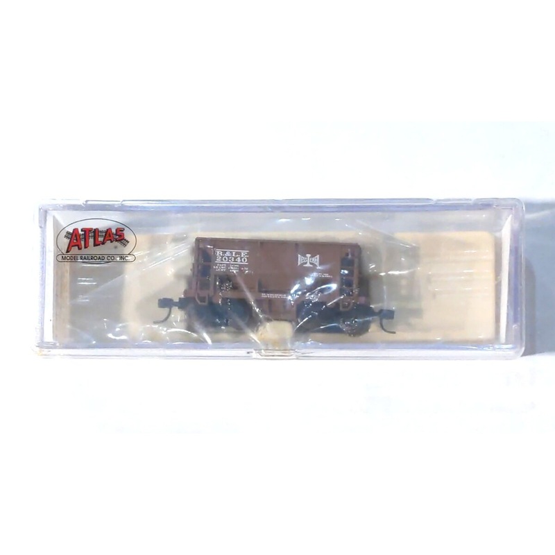 Atlas 32045 N Scale Bessemer & Lake Erie Ore Car #20340 NIB