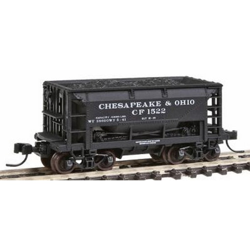Atlas 39997A N Scale Chesapeake & Ohio 70 Ton Ore Car #1522 NIB