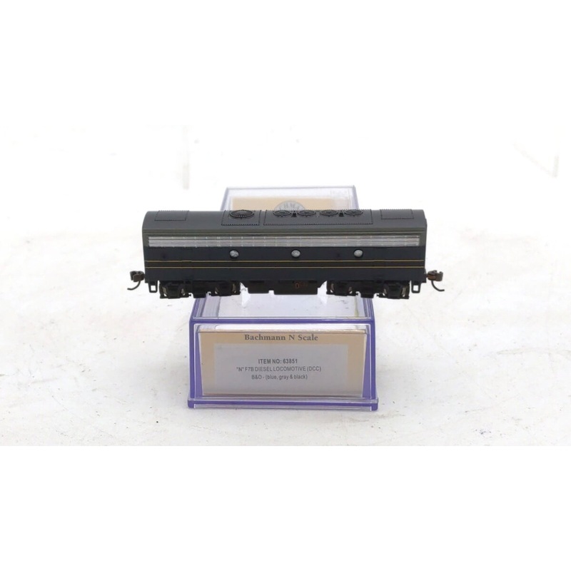 Bachmann 63851 N Scale Baltimore & Ohio EMD F7B Diesel Locomotive w/ DCC LN/Box