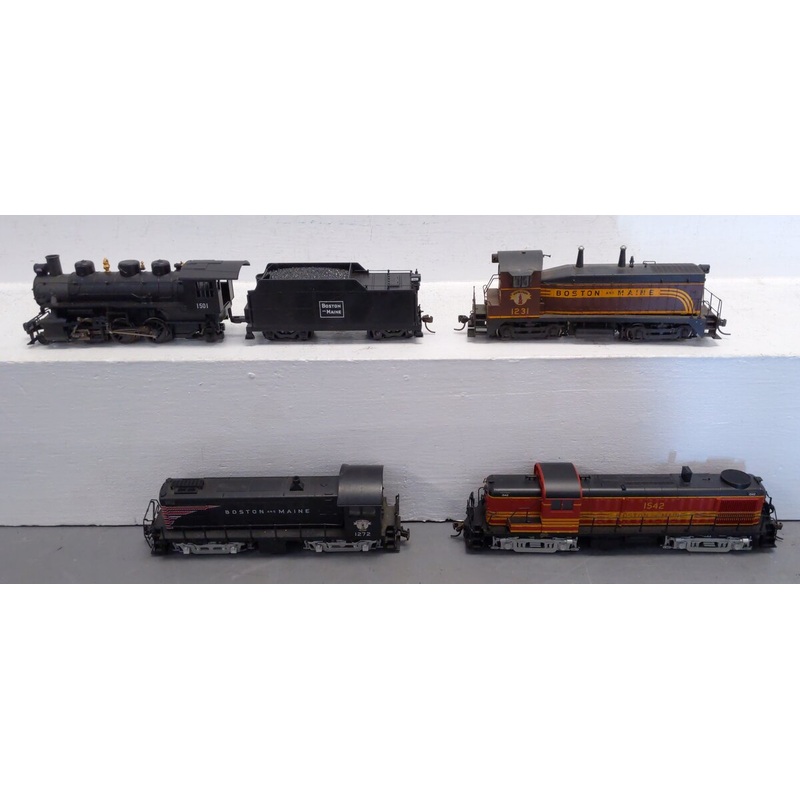 Bachmann, Atlas, & Life-Like HO Scale Powered Diesel & Steam Locomotives [4] VG