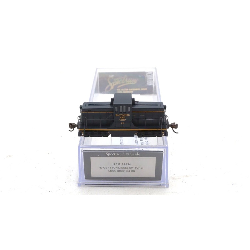 Bachmann Spectrum 81854 N Scale Baltimore & Ohio 44 Ton Diesel Switcher w/DCC LN/Box