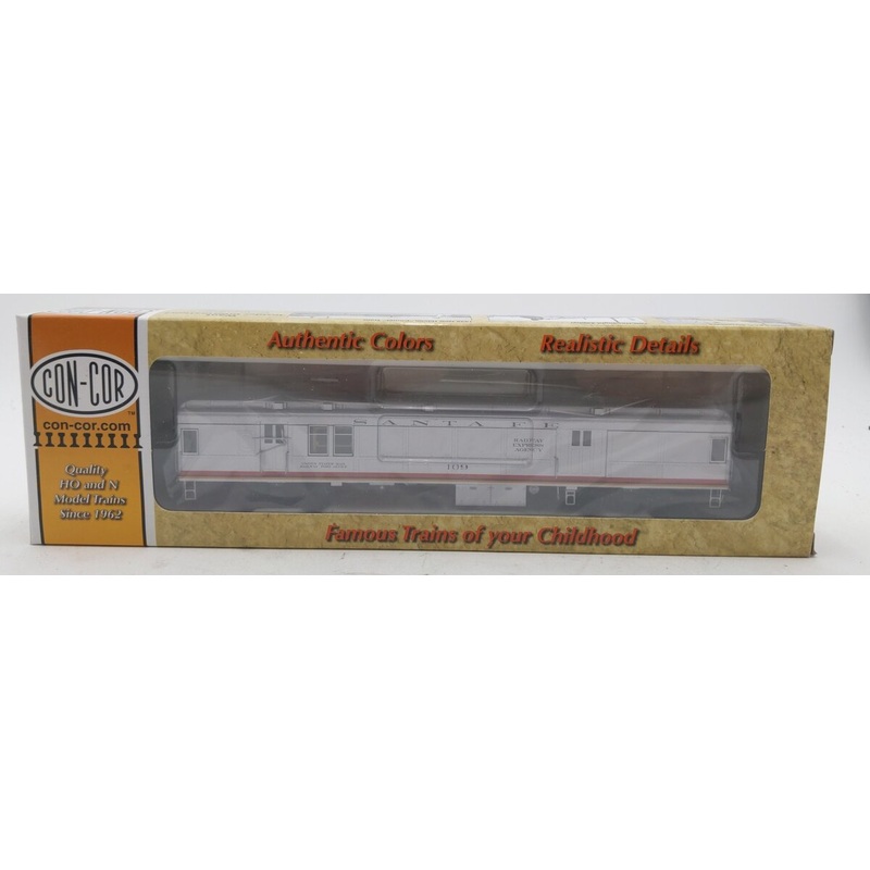 Con-Cor 0001-004327 HO REA Valley Flyer Baggage Car #109 LN/Box