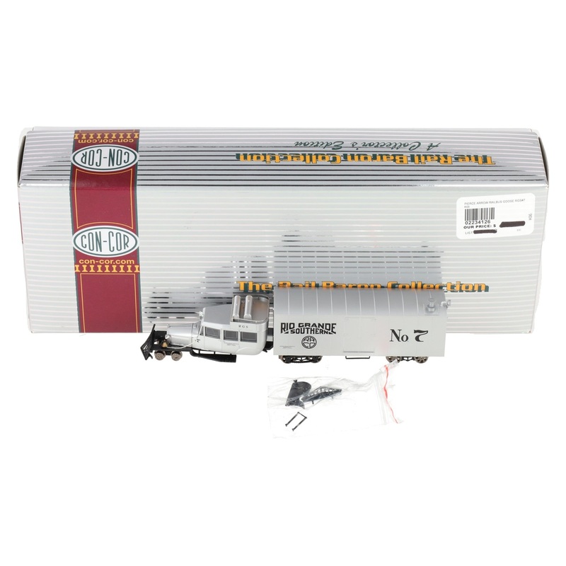 Con-Cor 4126 HOn3 RGS Galloping Goose Locomotive #5 NIB